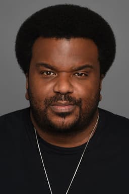 Craig Robinson headshot