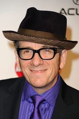 Elvis Costello headshot