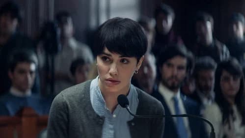 The Accused's Backdrop Image