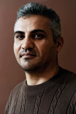 Emad Burnat headshot