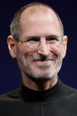 Steve Jobs headshot