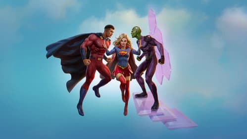 Legion of Super-Heroes's Backdrop Image