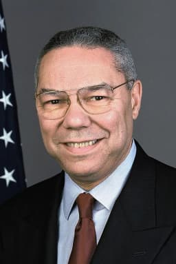 Colin Powell headshot