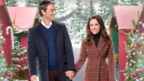 Christmas at Castle Hart's Backdrop Image