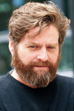 Zach Galifianakis headshot