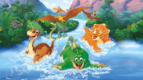 The Land Before Time XIV: Journey of the Brave's Backdrop Image