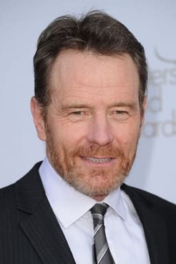 Bryan Cranston headshot