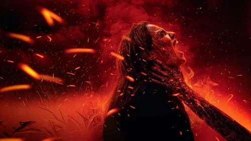 Evil Dead Burn's Backdrop Image