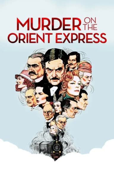 Murder on the Orient Express poster
