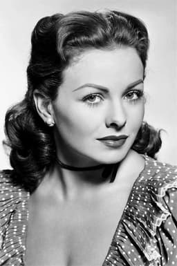 Jeanne Crain headshot