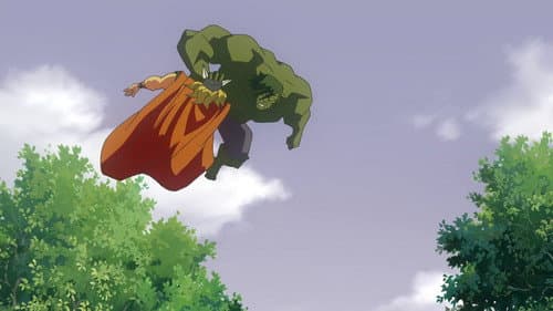 Hulk vs. Thor's Backdrop Image