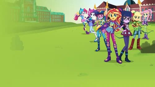 My Little Pony: Equestria Girls - Friendship Games's Backdrop Image