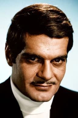 Omar Sharif headshot