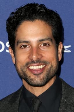 Adam Rodriguez headshot