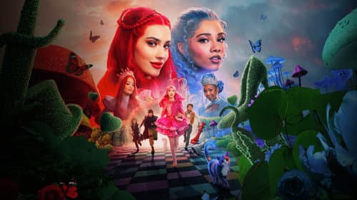 Descendants: Wicked Wonderland's Backdrop Image
