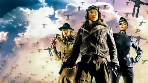 Sky Captain and the World of Tomorrow's Backdrop Image