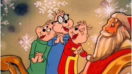 A Chipmunk Christmas's Backdrop Image