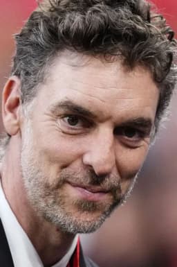 Pau Gasol headshot
