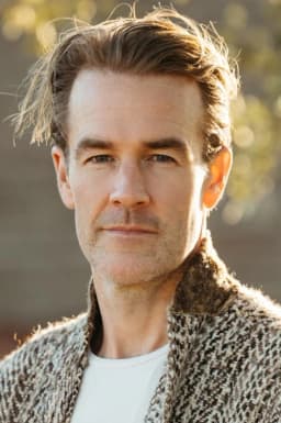 James Van Der Beek headshot