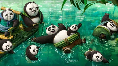 Kung Fu Panda 3's Backdrop Image
