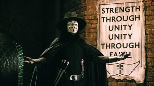 V for Vendetta's Backdrop Image