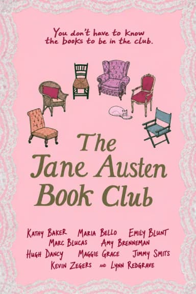 The Jane Austen Book Club poster