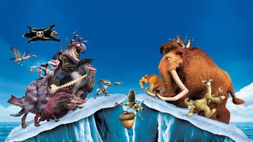 Ice Age: Continental Drift's Backdrop Image
