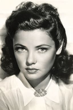 Gene Tierney headshot