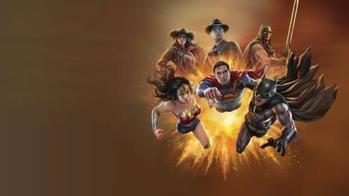 Justice League: Warworld's Backdrop Image