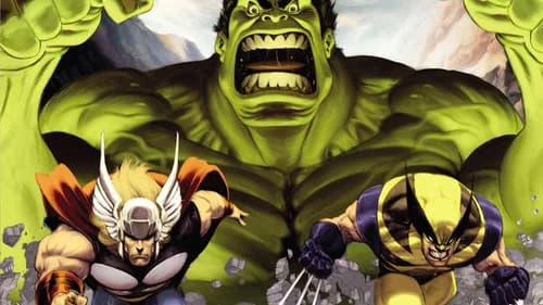 Hulk Vs.'s Backdrop Image