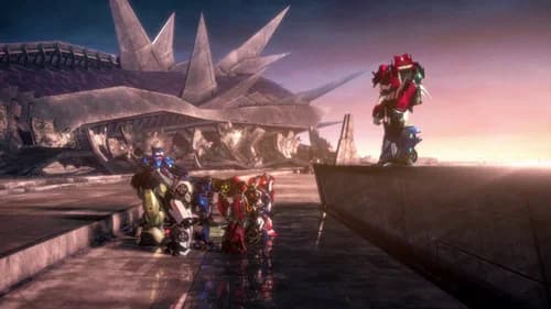 Transformers Prime: Beast Hunters - Predacons Rising's Backdrop Image