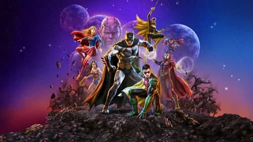 Justice League: Crisis on Infinite Earths Part Two's Backdrop Image