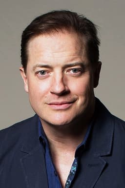 Brendan Fraser headshot