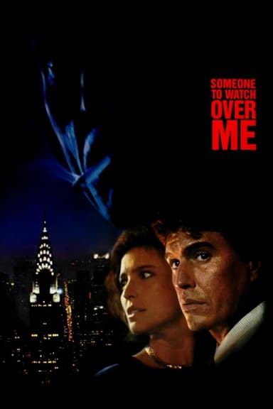 Someone to Watch Over Me poster