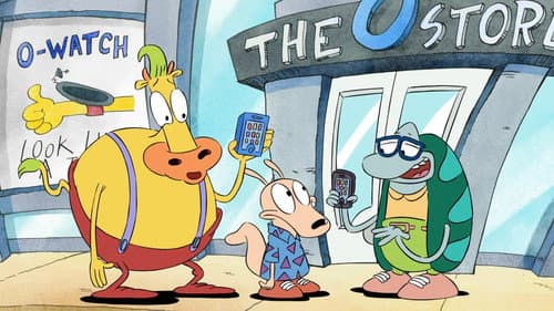 Rocko's Modern Life: Static Cling's Backdrop Image