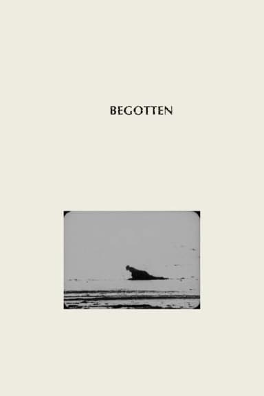 Begotten poster