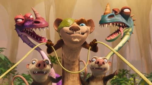 The Ice Age Adventures of Buck Wild's Backdrop Image