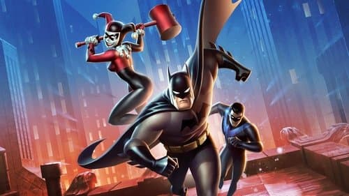 Batman and Harley Quinn's Backdrop Image