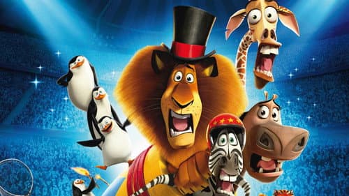 Madagascar 3: Europe's Most Wanted's Backdrop Image
