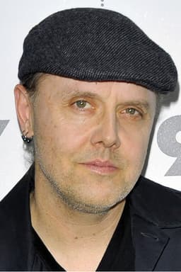 Lars Ulrich headshot