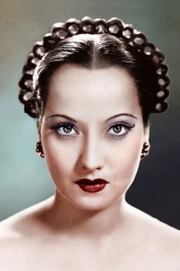 Merle Oberon headshot