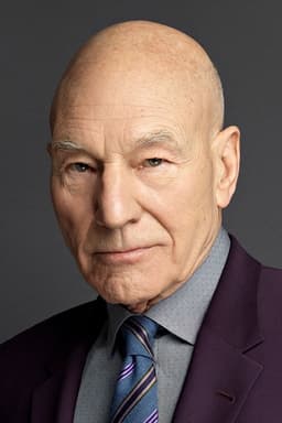 Patrick Stewart headshot