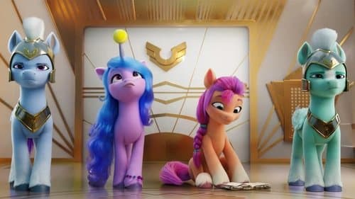My Little Pony: A New Generation's Backdrop Image