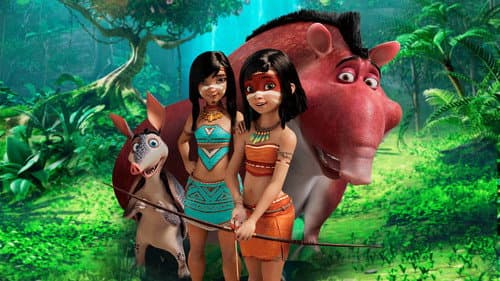 Ainbo: Spirit of the Amazon's Backdrop Image