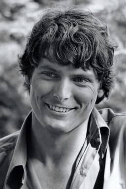Christopher Reeve headshot