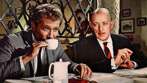 The Quiller Memorandum's Backdrop Image