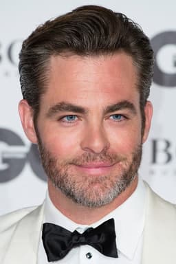 Chris Pine headshot
