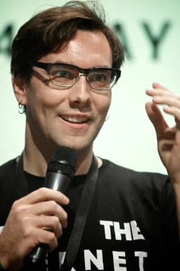 Jacob Appelbaum headshot