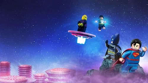 LEGO DC Comics Super Heroes: Justice League - Cosmic Clash's Backdrop Image