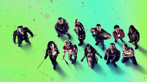 Suicide Squad's Backdrop Image